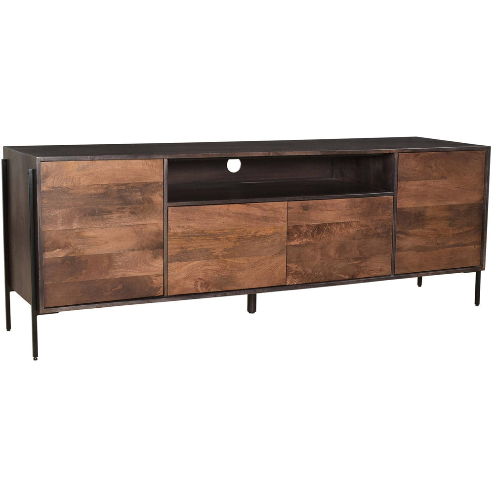 Tobin Entertainment Console, Light Brown