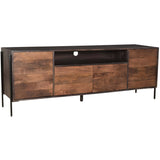 Tobin Entertainment Console, Light Brown