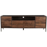 Tobin Entertainment Console, Light Brown