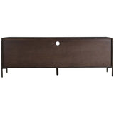 Tobin Entertainment Console, Light Brown