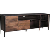 Tobin Entertainment Console, Light Brown