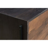 Tobin Entertainment Console, Light Brown