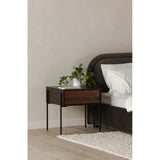 Tobin Side Table, Light Brown