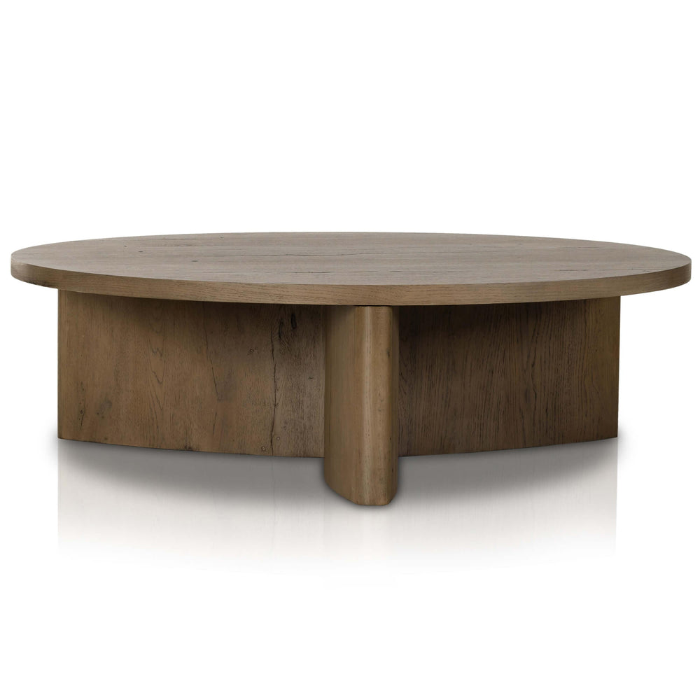 Toli Coffee Table, Rustic Grey