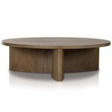 Toli Coffee Table, Rustic Grey