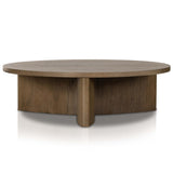 Toli Coffee Table, Rustic Grey