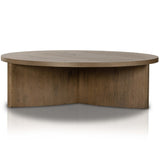 Toli Coffee Table, Rustic Grey