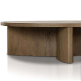 Toli Coffee Table, Rustic Grey