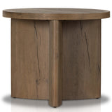 Toli End Table, Rustic Grey