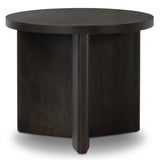 Toli End Table, Smoked Black-Furniture - Accent Tables-High Fashion Home