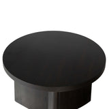 Toli End Table, Smoked Black-Furniture - Accent Tables-High Fashion Home