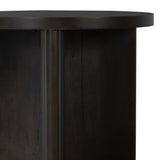 Toli End Table, Smoked Black-Furniture - Accent Tables-High Fashion Home