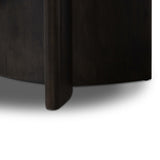 Toli End Table, Smoked Black-Furniture - Accent Tables-High Fashion Home