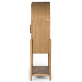 Tolle Bar Cabinet, Drifted Oak-Furniture - Storage-High Fashion Home