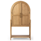 Tolle Bar Cabinet, Drifted Oak-Furniture - Storage-High Fashion Home