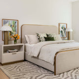 Tometi Bed, Chacha Cream