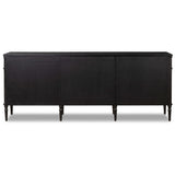 Toulouse 9 Drawer Dresser, Distressed Black-Furniture - Storage-High Fashion Home