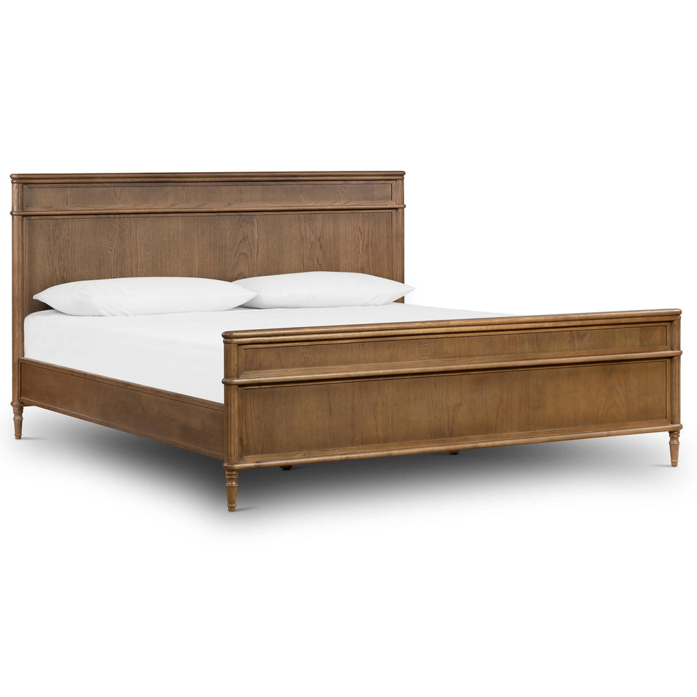 Toulouse Bed, Toasted Oak