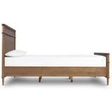 Toulouse Bed, Toasted Oak