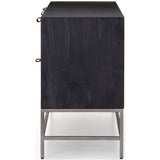 Trey Sideboard, Black - Furniture - Storage - High Fashion Home