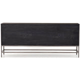 Trey Sideboard, Black - Furniture - Storage - High Fashion Home