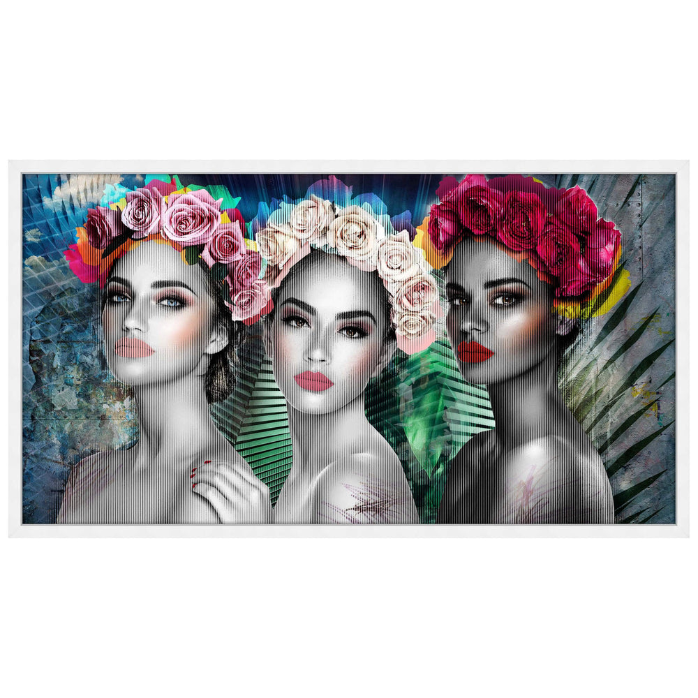 Triple Threat Framed - Accessories Artwork - High Fashion Home