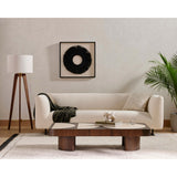 Tripod Floor Lamp, Natural Walnut-Lighting-High Fashion Home