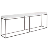 Watts Console Table-Furniture - Accent Tables-High Fashion Home