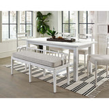 Peyton Dining Bench-Furniture - Dining-High Fashion Home