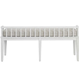 Peyton Dining Bench-Furniture - Dining-High Fashion Home