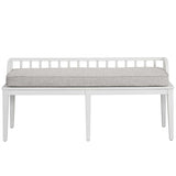 Peyton Dining Bench-Furniture - Dining-High Fashion Home