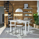 Elena Counter Table-Furniture - Dining-High Fashion Home