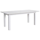 Modern Farmhouse Rectangular Dining Table-Furniture - Dining-High Fashion Home