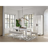 Modern Farmhouse Rectangular Dining Table-Furniture - Dining-High Fashion Home