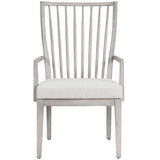 Bowen Arm Chair, Dove Wing/Weathered Gray-Furniture - Chairs-High Fashion Home