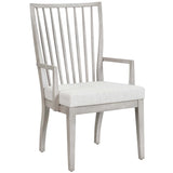 Bowen Arm Chair, Dove Wing/Weathered Gray-Furniture - Chairs-High Fashion Home