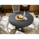 Wright Round Dining Table, Charcoal-Furniture - Dining-High Fashion Home