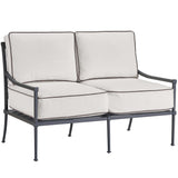 Seneca Outdoor Loveseat-Furniture - Sofas-High Fashion Home