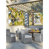 Sandpoint Outdoor Dining Chair-Furniture - Dining-High Fashion Home