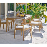 Chesapeake Outdoor Arm Chair-Furniture - Chairs-High Fashion Home