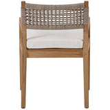 Chesapeake Outdoor Arm Chair-Furniture - Chairs-High Fashion Home