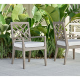 La Jolla Outdoor Arm Chair-Furniture - Chairs-High Fashion Home