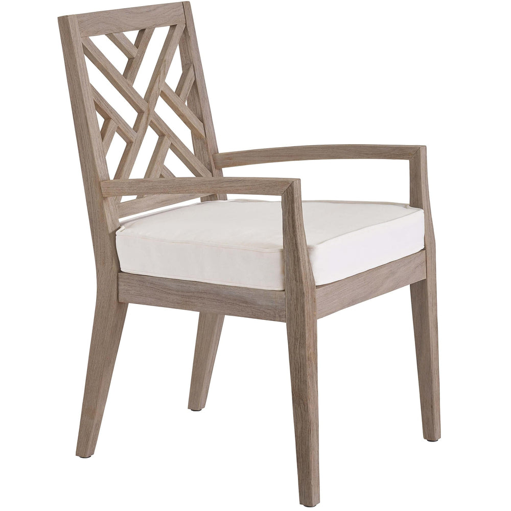 La Jolla Outdoor Arm Chair-Furniture - Chairs-High Fashion Home