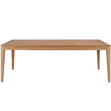 Chesapeake Rectangular Outdoor Dining Table-Furniture - Dining-High Fashion Home