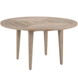 La Jolla 54" Round Outdoor Dining Table-Furniture - Dining-High Fashion Home