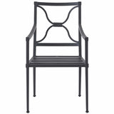 Seneca Outdoor Dining Chair-Furniture - Dining-High Fashion Home