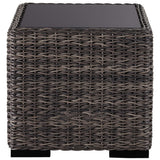 Montauk Square Outdoor End Table-Furniture - Accent Tables-High Fashion Home