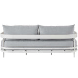 South Beach Outdoor Sofa, Granite-Furniture - Sofas-High Fashion Home