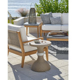 Boden Outdoor Accent Table-Furniture - Accent Tables-High Fashion Home