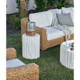 Geneva Outdoor Side Table-Furniture - Accent Tables-High Fashion Home